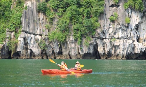 [6-HOUR] HALONG BAY CRUISE, DEPARTING FROM HALONG CITY