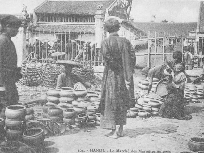 Bat Trang Pottery Village- History
