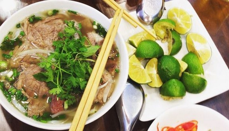 Pho 10 Ly Quoc Su - Traditional Vietnamese Pho.
