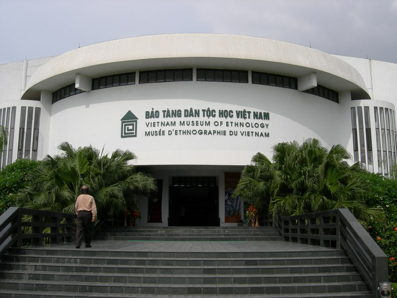 Vietnam Museum of Ethnology Hanoi- Outside 