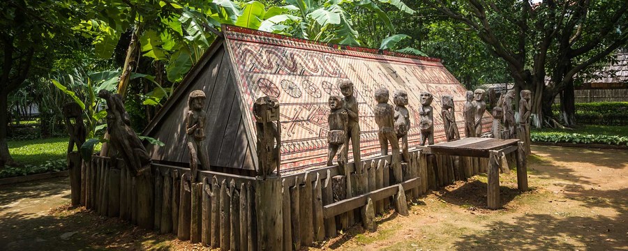 The Museum of Ethnology in Hanoi 