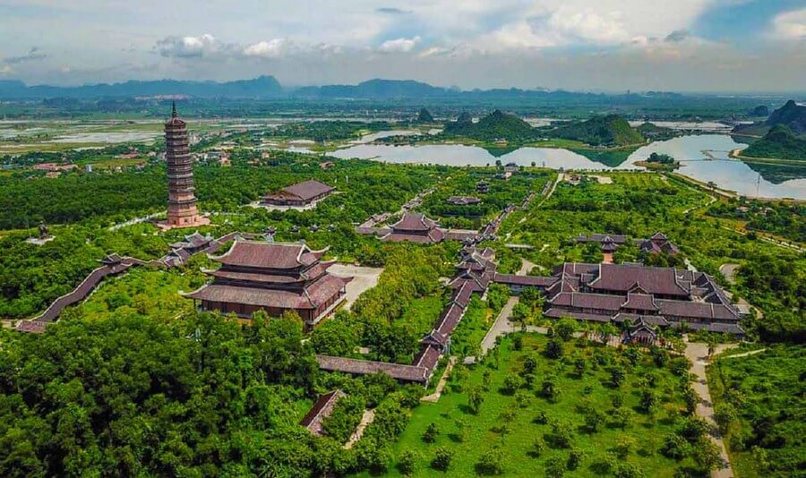 Bai Dinh Pagoda.