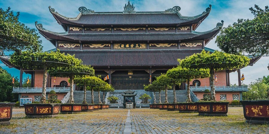 Bai Dinh Pagoda.