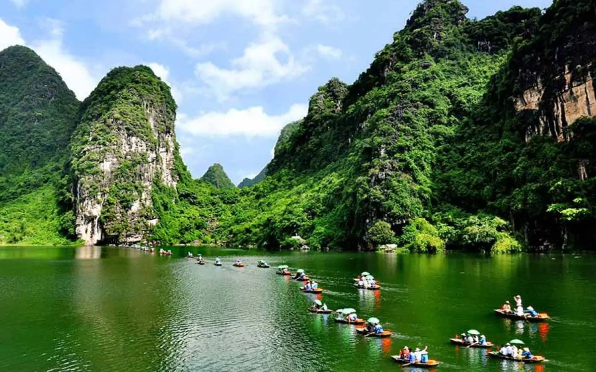 Trang An Ninh Binh serenity
