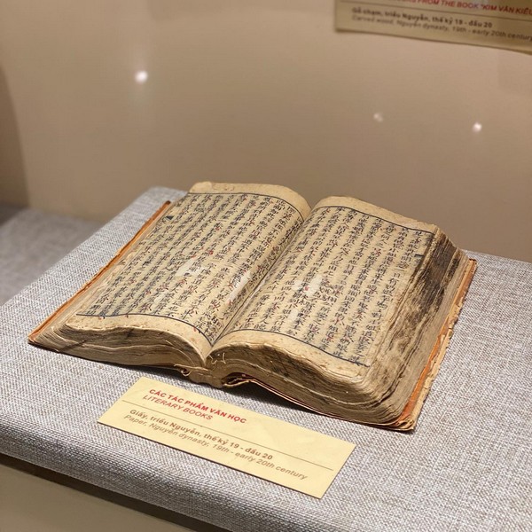 Ancient texts that survived centuries.