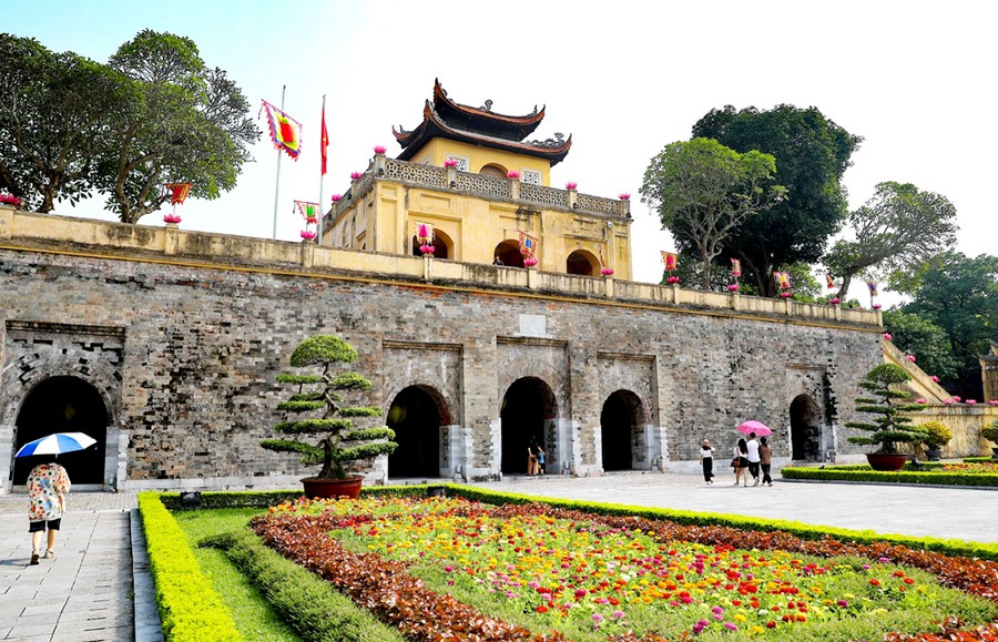 Thang Long Imperial Citadel.