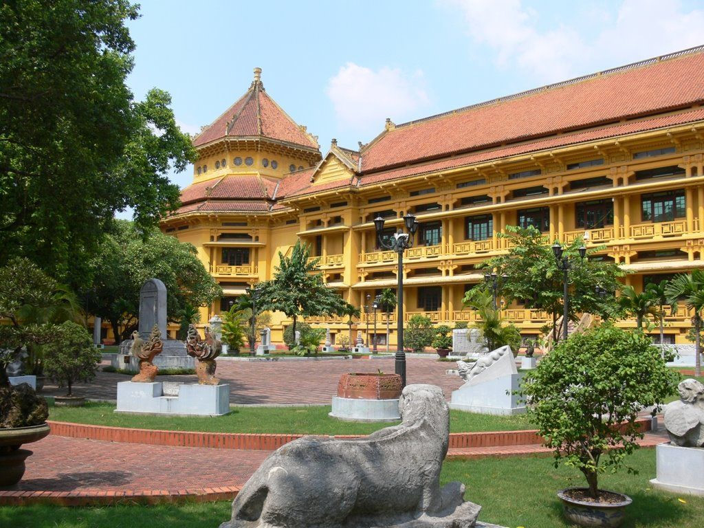 Vietnam national museum of history.
