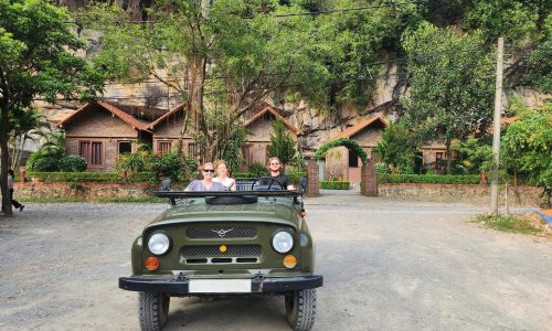 Hanoi – Bai Dinh – Jeep Tour- Mua Cave (1 Day)
