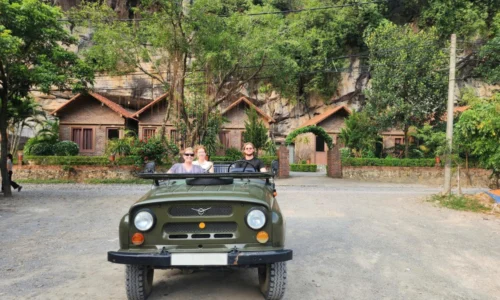 Hanoi – Bai Dinh – Jeep Tour- Mua Cave (1 Day)