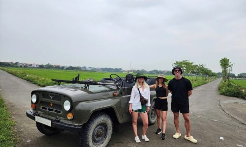 Hanoi – Bai Dinh – Jeep Tour- Mua Cave (1 Day)