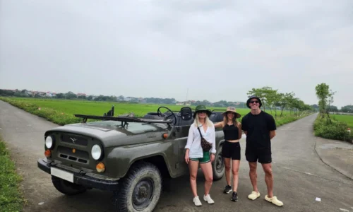 Hanoi – Bai Dinh – Jeep Tour- Mua Cave (1 Day)