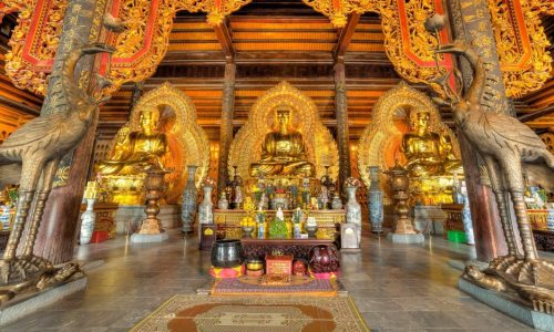 Hanoi – Bai Dinh – Jeep Tour- Mua Cave (1 Day)