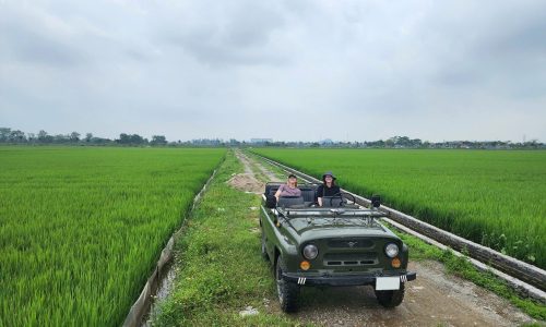 Jeep Tour – Trang An- Mua Cave (Ninh Binh 1 day tour)