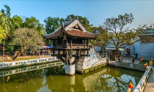 The One Pillar Pagoda – A Sacred historical relic of the capital