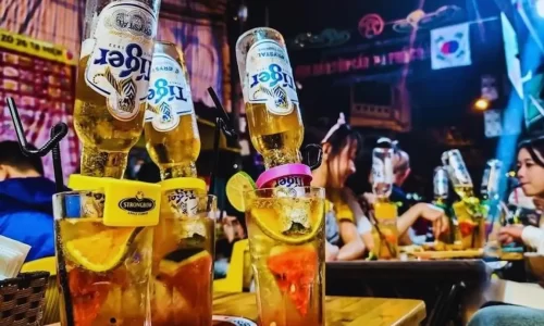 Ta Hien Street – Beer and Food Paradise