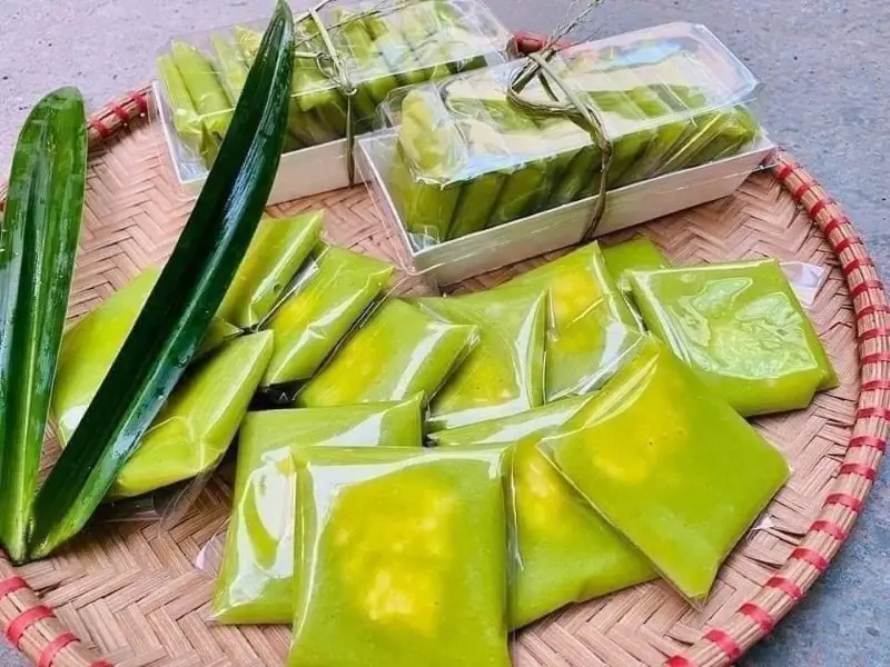 Bánh Cốm Hà Nội – The Green Sticky Rice of Vietnam - Hanoi by Locals