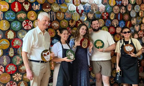 Full Day Tour: Incense Village, Hat-Making & Lacquer Art