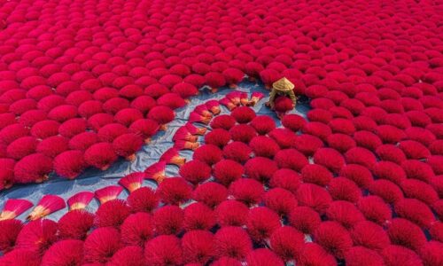 Half Day Tour: Incense Village & Hat Making Village  (No lunch)