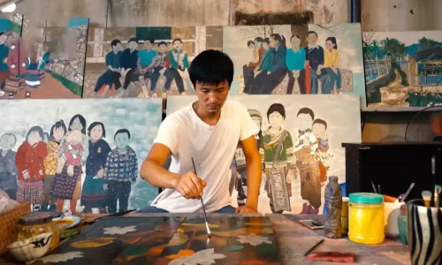 Full Day Tour: Incense Village, Hat-Making & Lacquer Art