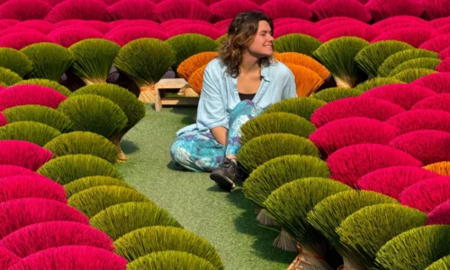 Half Day Tour: Incense Village & Hat Making Village  (No lunch)