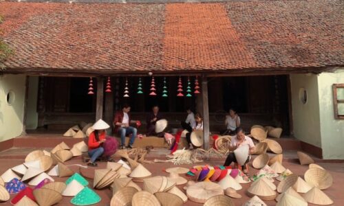 Half Day Tour: Incense Village & Hat Making Village  (No lunch)