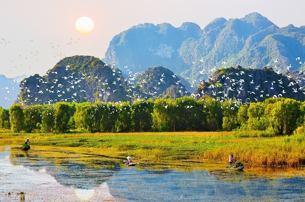 TOP 10+ Must-Visit Tourist Attractions in Ninh Binh 20 Van Long Nature Reserve: An Ecological Paradise