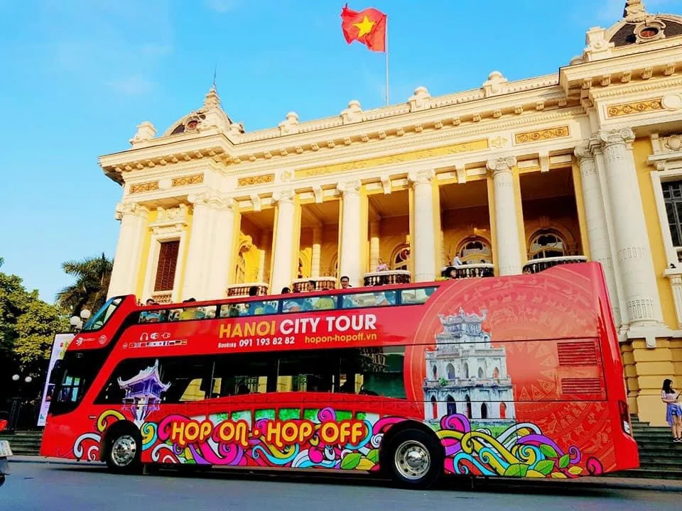 Explore Hanoi with the Hop-On Hop-Off Bus Tour 12 The hop-on hop-off bus tour in Hanoi