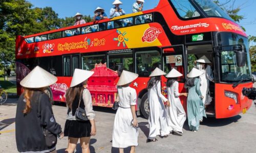 Explore Hanoi with the Hop-On Hop-Off Bus Tour
