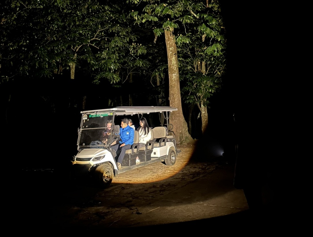 Exploring Cuc Phuong National Park: An Ecological Paradise in Vietnam 16 Nighttime Wildlife Observation