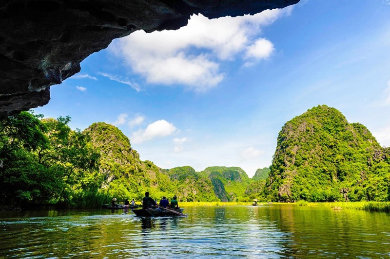 TOP 10+ Must-Visit Tourist Attractions in Ninh Binh 25 Kênh Gà - Vân Trình Tourism Area: A Relaxation and Entertainment Paradise
