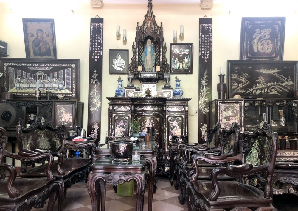 Discovering Traditional Cultural Villages Near Hanoi 23 Chuyen My Village - The Pearl Inlaying Craft