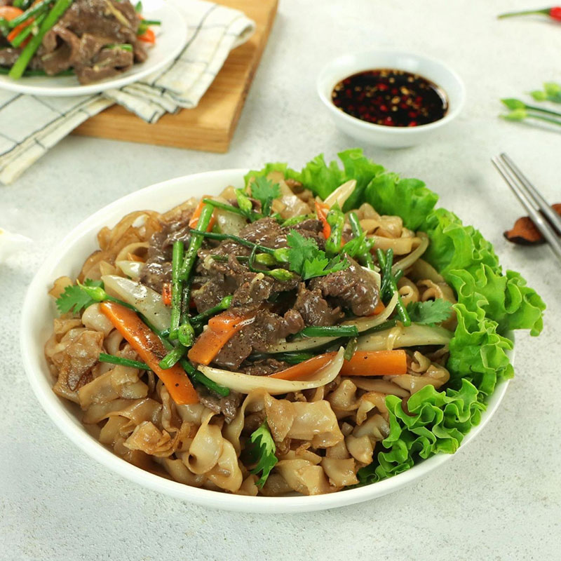 The Best Pho in Hanoi - Top Recommended Restaurants 19 Pho Xao (Stir-Fried Pho)