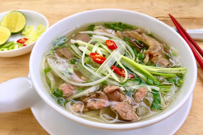 The Best Pho in Hanoi - Top Recommended Restaurants 11 Beef Pho in Hanoi
