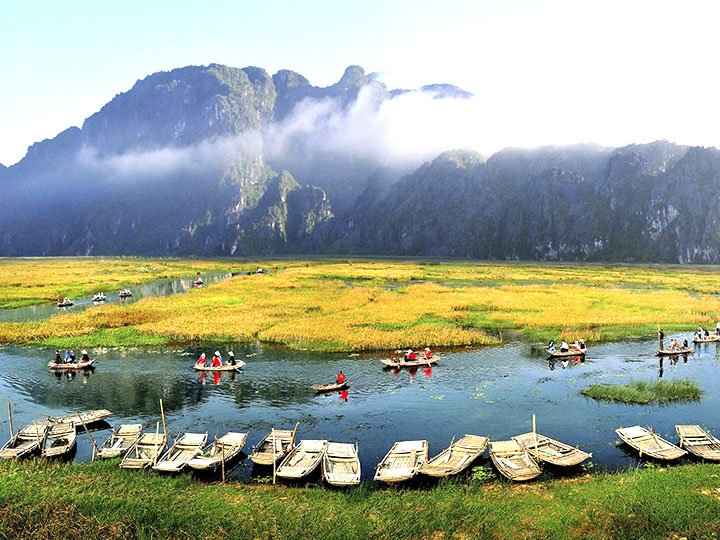Lotus Season in Ninh Binh: Exploring the Paradise of Flowers 10 Van Long Nature Reserve