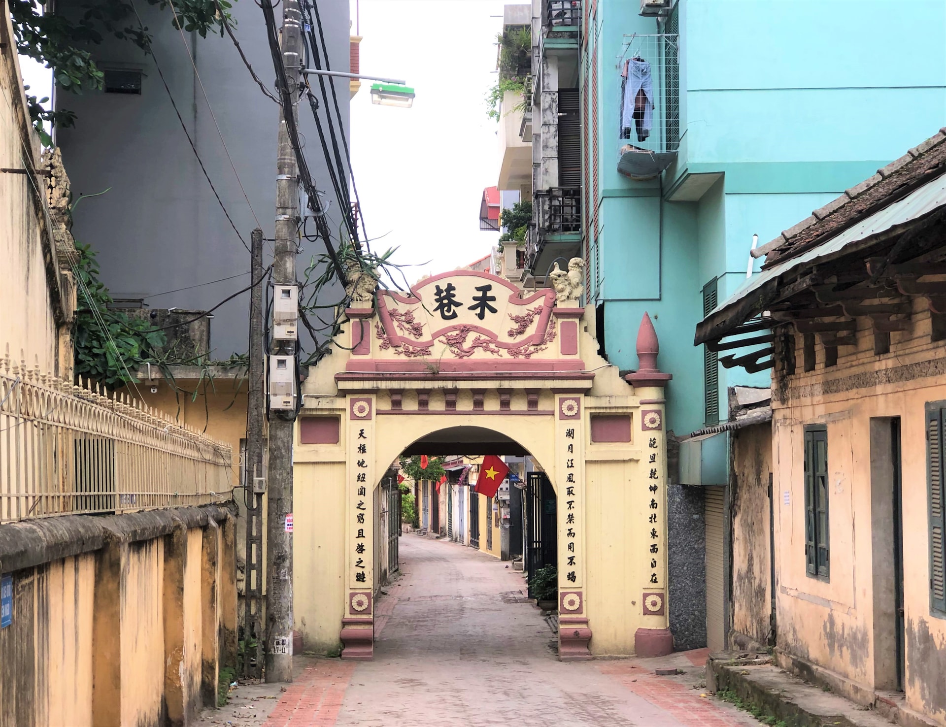 Discovering Traditional Cultural Villages Near Hanoi 27 Dong Ngac Ancient Village