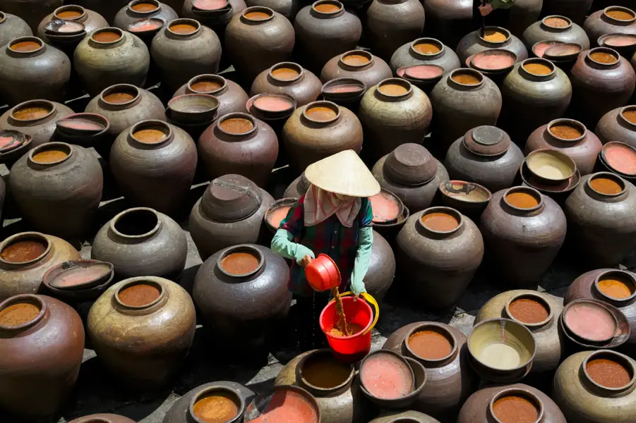 Discovering Traditional Cultural Villages Near Hanoi 15 Ban Yen Nhan Village