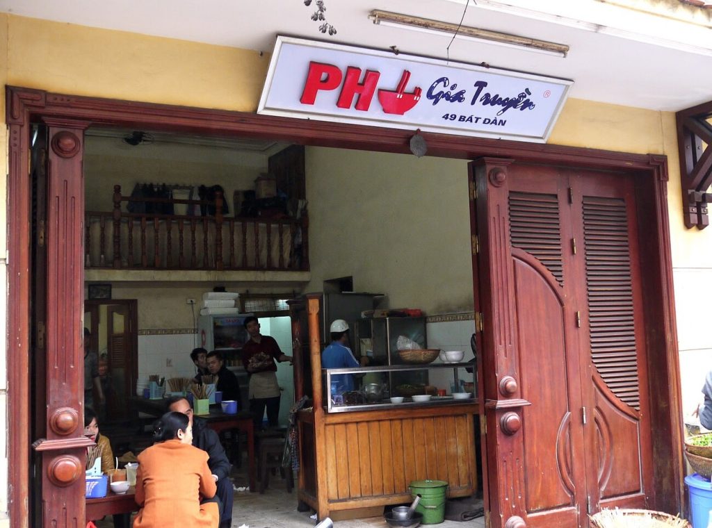 The Best Pho in Hanoi - Top Recommended Restaurants 14 Pho Bat Dan