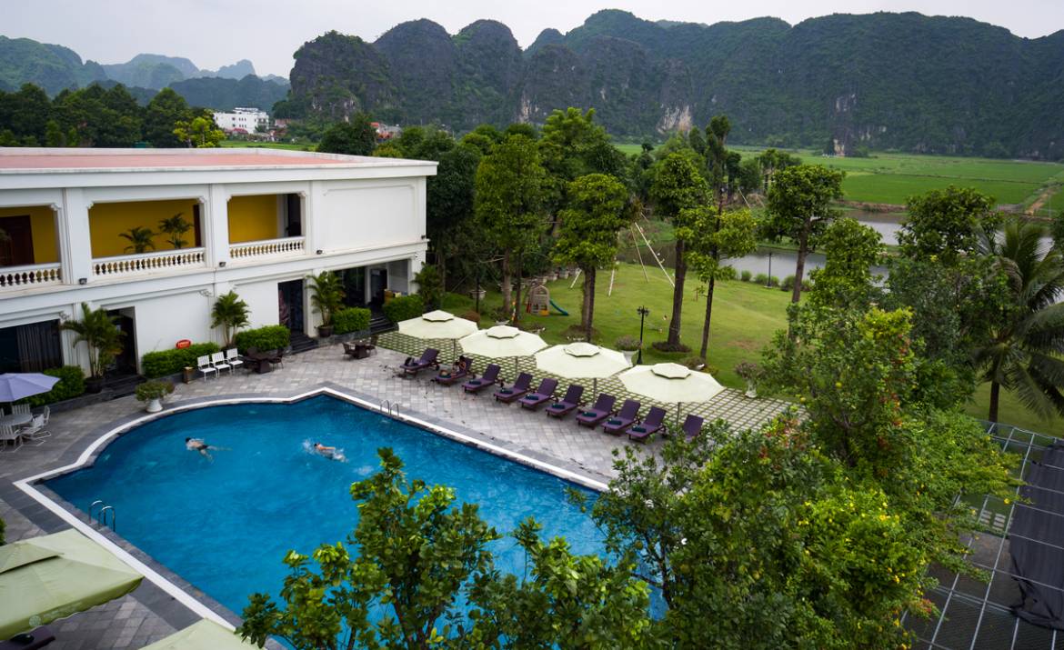 TOP 4 Most Beautiful Resorts in Tam Coc, Ninh Binh 24 Hidden Charm Hotel & Resort