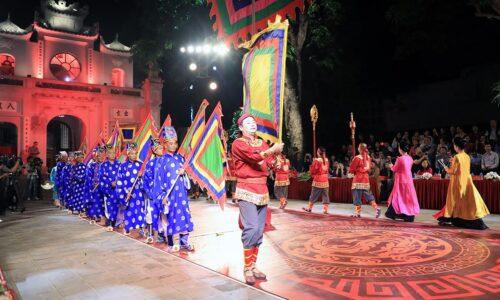 Discover the “Bell of Trấn Vũ” Night Tour – A Journey Back to Cultural Heritage