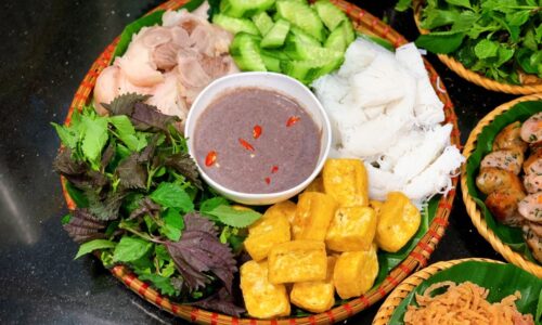 Hanoi Cuisine: Bun Dau Mam Tom – A Simple and Flavorful Vietnamese Dish