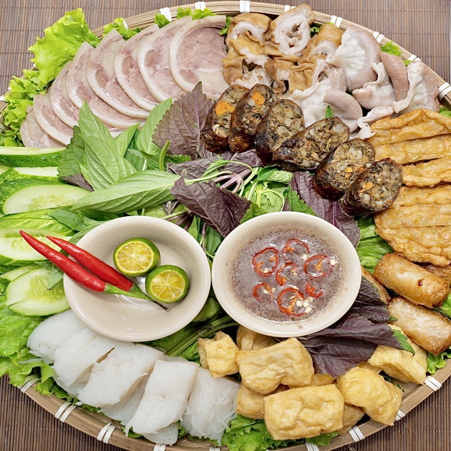Hanoi Cuisine: Bun Dau Mam Tom - A Simple and Flavorful Vietnamese Dish 12 Bun Dau Doan Tran Nghiep