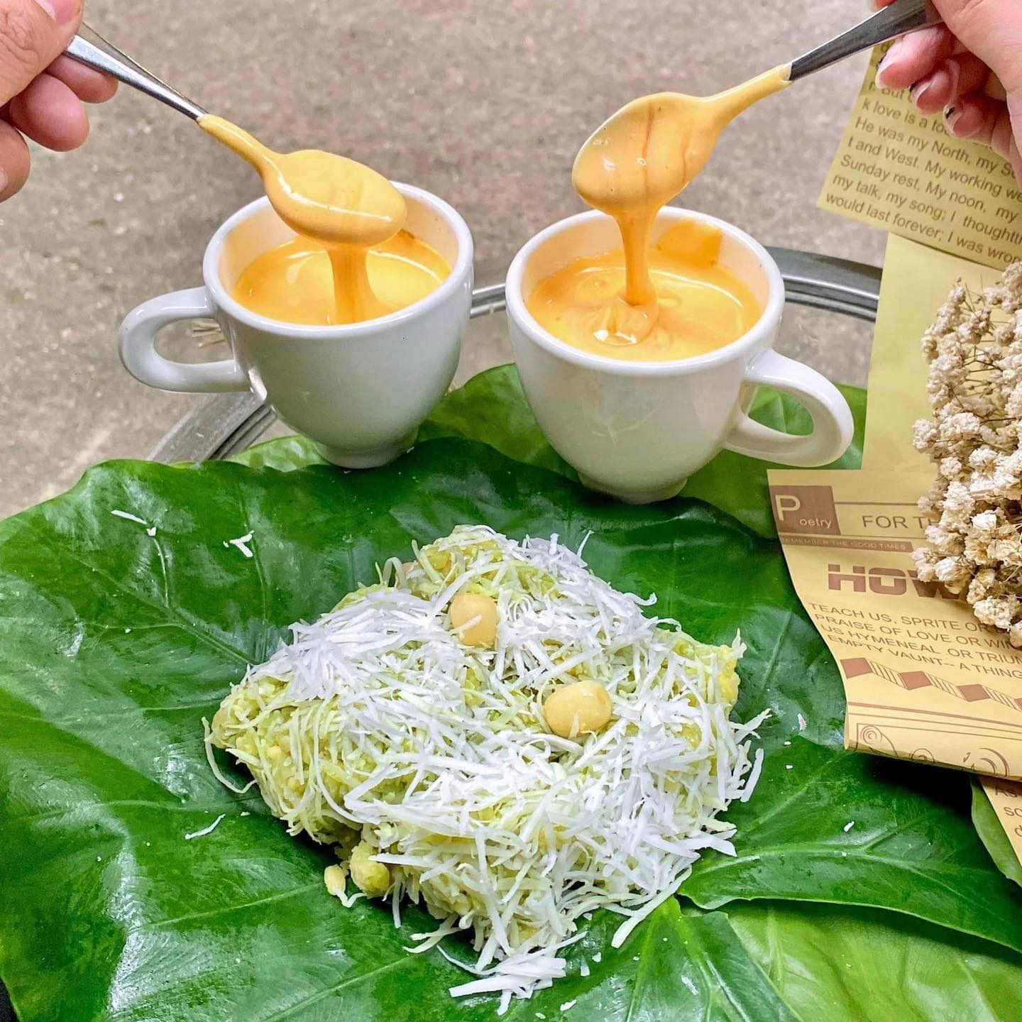 Hanoi in September (2025 Guide): What to Do, Events & What’s On 20 Green rice is a quintessential autumn delicacy in Hanoi, and September is the prime time to enjoy it