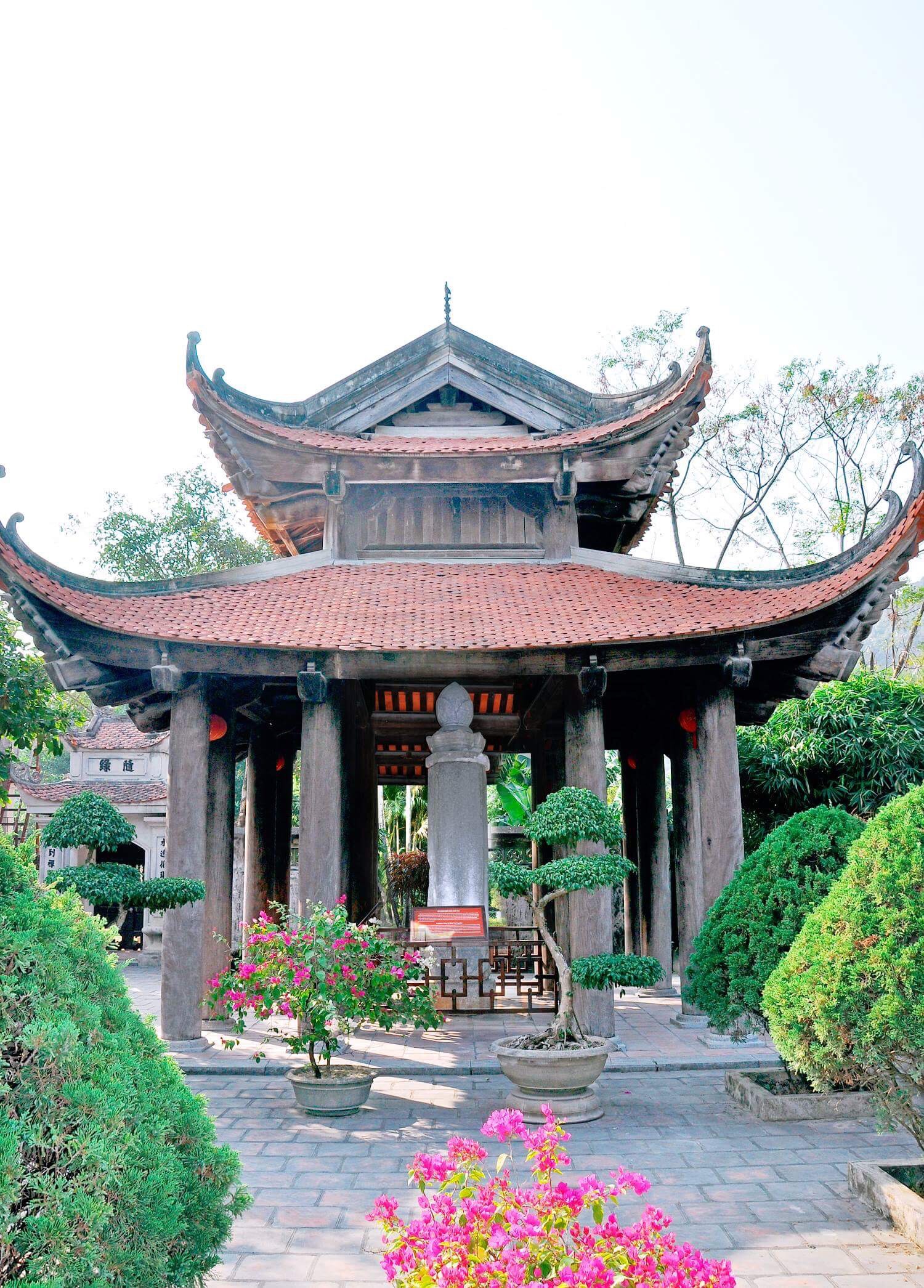 TOP 10 Beautiful Pagodas in Ninh Binh 19 Nhat Tru Pagoda