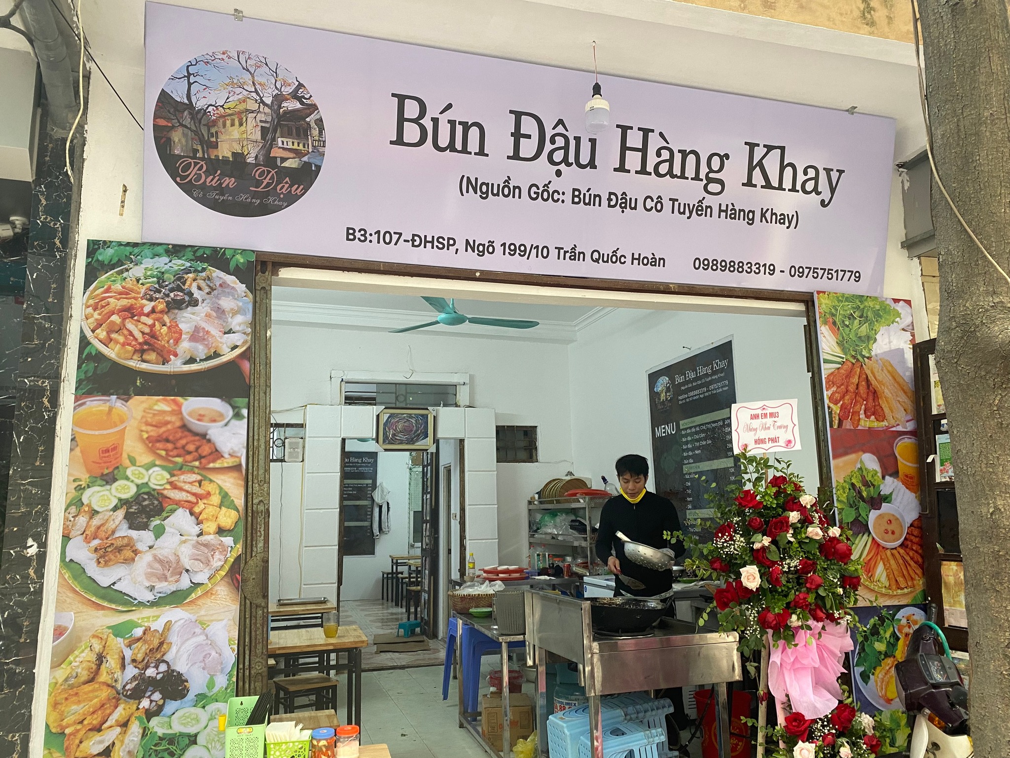 Hanoi Cuisine: Bun Dau Mam Tom - A Simple and Flavorful Vietnamese Dish 10 Bun Dau Mam Tom Co Tuyen