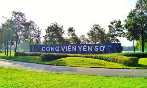 Yên Sở Park – The Largest Park in Hanoi