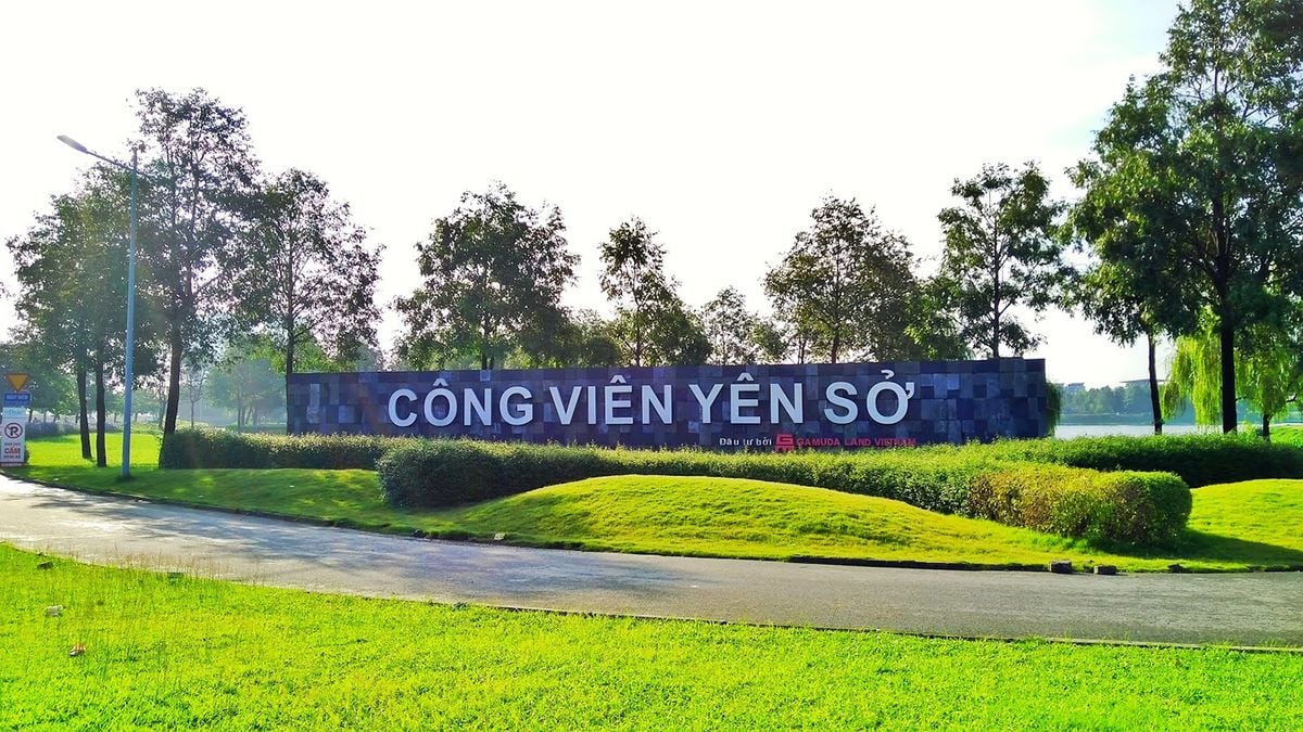 Yên Sở Park - The Largest Park in Hanoi 10 Yên Sở Park - The Largest Park in Hanoi