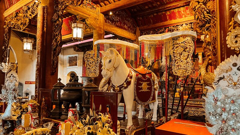 Exploring Bach Ma Temple: A Journey to the Sacred Heart of Hanoi 6 Bach Ma Temple