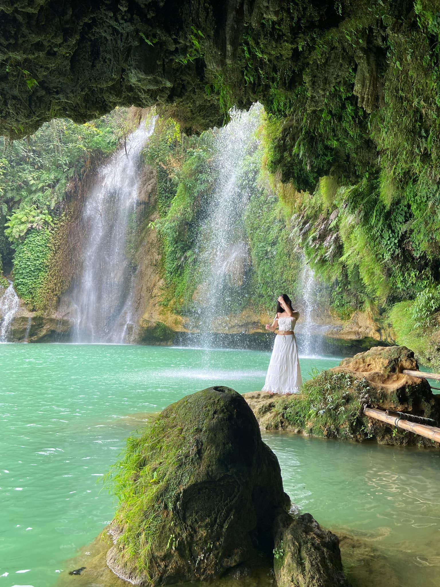 Nang Tien Waterfall, Son La