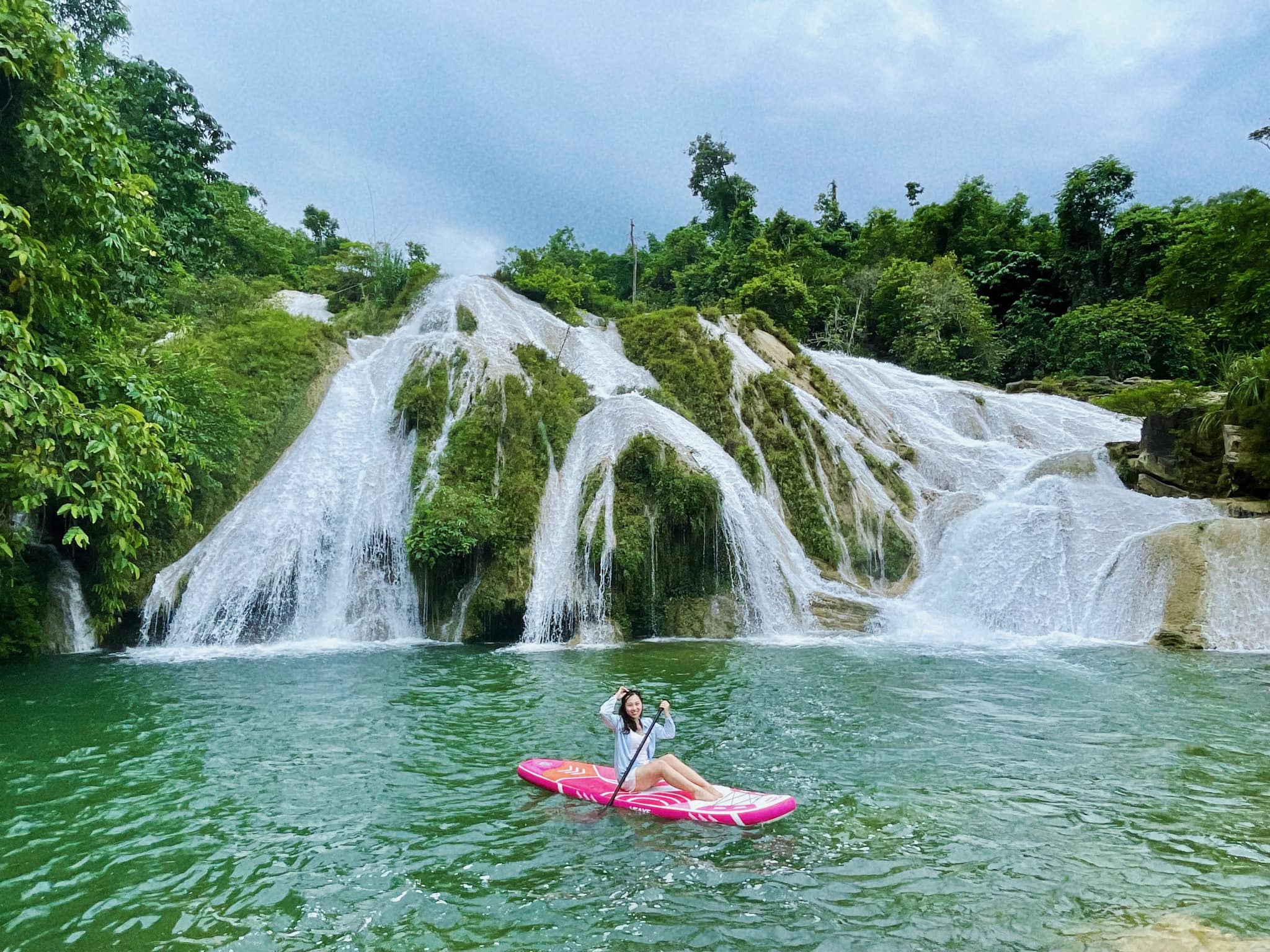 Ban Ba Waterfall, Tuyen Quang