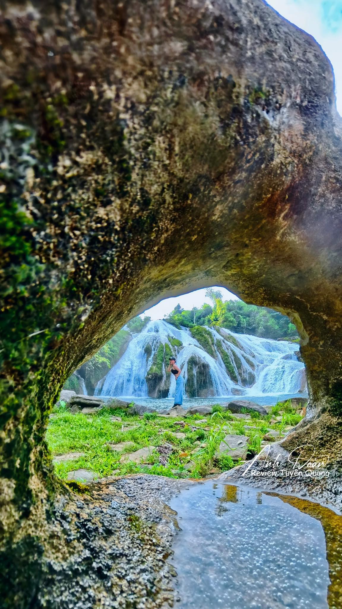 Ban Ba Waterfall, Tuyen Quang